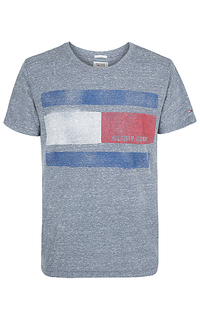 футболка с принтом Tommy Hilfiger