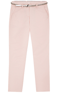 брюки с поясом Tom Tailor