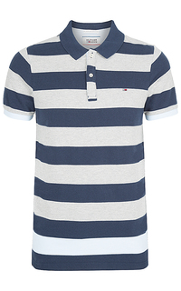 поло с принтом Tommy Hilfiger