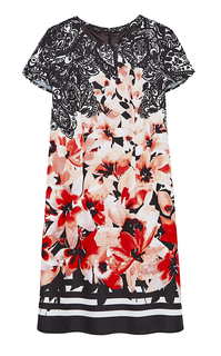 Платье с цветочным принтом Betty Barclay