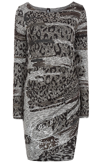 трикотажное платье Desigual