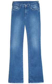джинсы с потертостями Pepe Jeans London