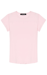 Женская розовая футболка La Reine Blanche