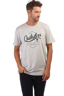 Футболка Quiksilver Ssclateseatales Heather