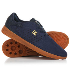 Кеды кроссовки низкие DC New Jack Navy/Gum