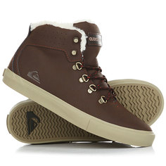 Кеды кроссовки зимние детские Quiksilver Jax Brown