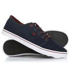 Кеды кроссовки низкие женские DC Tonik W Se Dark Blue