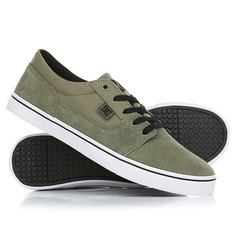 Кеды кроссовки низкие женские DC Tonik W Olive