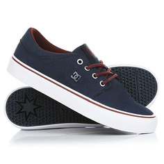 Кеды кроссовки низкие женские DC Trase Se Dark Blue