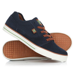 Кеды кроссовки низкие детские DC Tonik Dark Navy