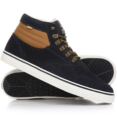 Кеды кроссовки зимние Element Topaz C3 Mid Navy Curry