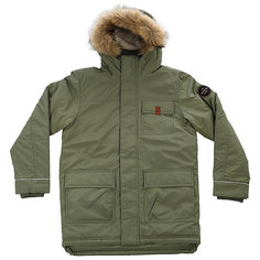 Куртка зимняя детская Quiksilver Seasonalrainyth Leaf Clover