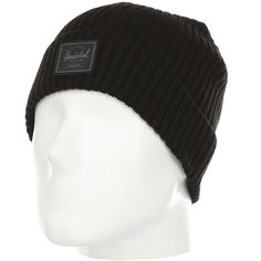 Шапка Herschel Morris Black1