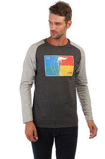 Лонгслив Запорожец Fakel Dark Gray/Light Gray
