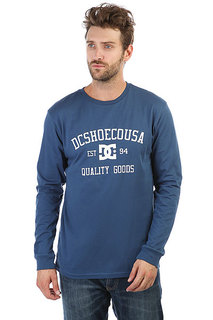 Лонгслив DC Headphase Ls Washed Indigo