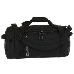 Сумка спортивная женская Dakine Black-poly Rip 0py