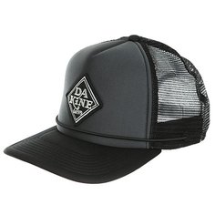 Бейсболка классическая Dakine Lock Down Trucker Black / Charcoal