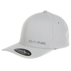 Бейсболка классическая Dakine Delta Rail Grey