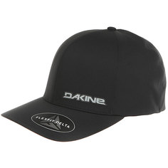 Бейсболка классическая Dakine Delta Rail Black
