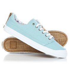 Кеды кроссовки низкие женские Reef Girls Walled Low Steel Blue