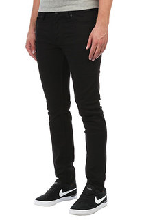 Джинсы узкие DC Worker Slim Black Rinse