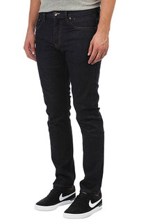 Джинсы прямые Quiksilver Revolverrinse Rinse