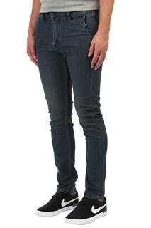 Джинсы узкие Quiksilver Athleticcoolmax Cool Blue