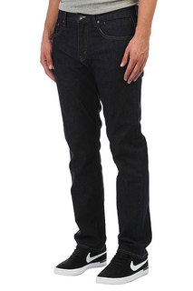 Джинсы прямые Quiksilver Sequelrinse Rinse