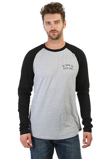 Лонгслив DC Clear Vrsion Ls Grey Heather