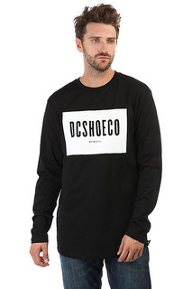 Лонгслив DC Squareside Ls Black