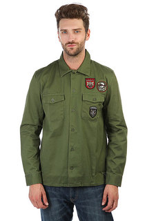 Рубашка DC Jedburgh 2 Vintage Green