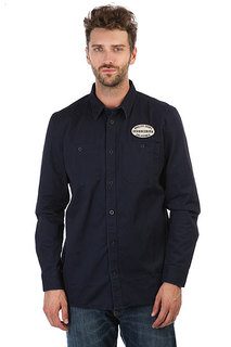 Рубашка DC Walbottle Dark Indigo