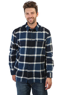 Рубашка в клетку DC Marsha Ls Washed Indigo