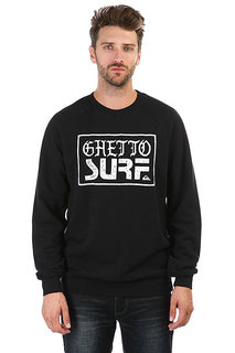 Свитшот Quiksilver Ghettosurfcrew Black