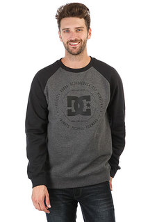 Свитшот DC Rebuilt Crew Charcoal Heather
