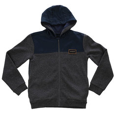Толстовка классическая детская Quiksilver Thazizipyouth Tarmac Heather
