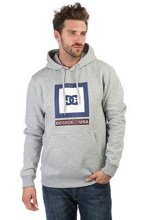 Толстовка кенгуру DC Attitude Ph Grey Heather