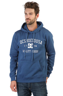 Толстовка кенгуру DC Headphase Ph Washed Indigo