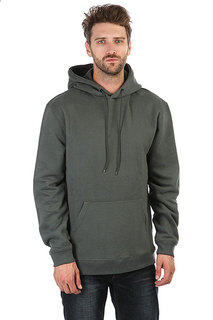 Толстовка кенгуру Quiksilver Tamworth Urban Grey