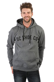 Толстовка кенгуру DC Ellis Charcoal Heather