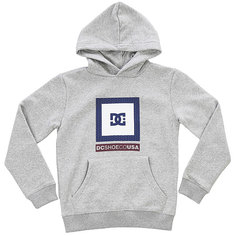 Толстовка кенгуру детская DC Attitude Boy Grey Heather