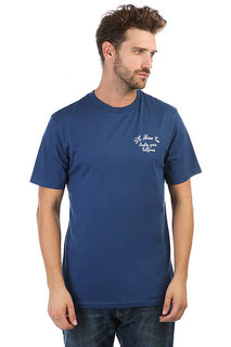 Футболка DC Squander Washed Indigo