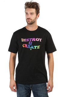 Футболка DC Destroy Create Black