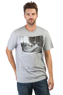 Футболка DC Madars Front Bo Grey Heather