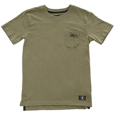 Футболка детская DC Waterglen Boy Vintage Green