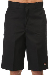 Шорты джинсовые Dickies 11 Inch Industrial Work Short Black