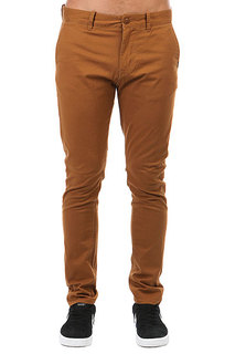 Штаны узкие Quiksilver Krandy Rubber