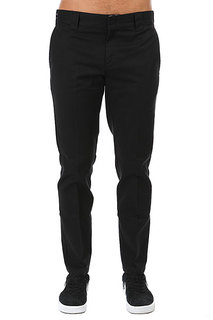 Штаны прямые Dickies Slim Fit Work Pant Black