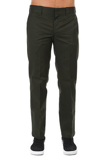 Штаны прямые Dickies Slim Straight Work Pant Olive Green