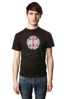 Футболка Independent Truck Company True Black